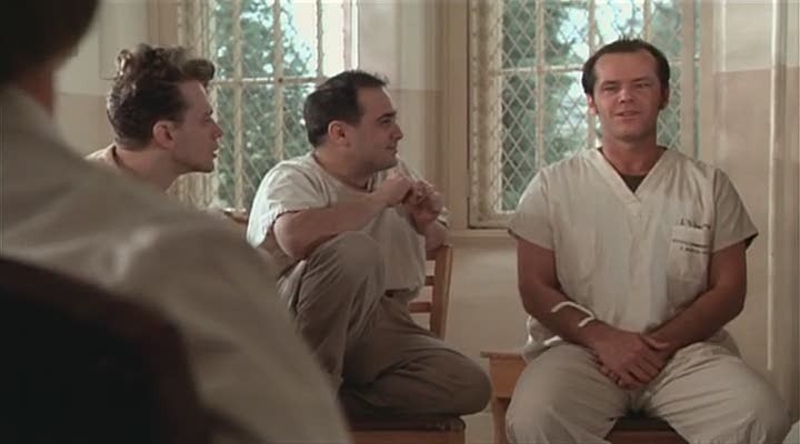 Vol au dessus d’un nid de coucou | Milos Forman, 1975 | Cinepsy