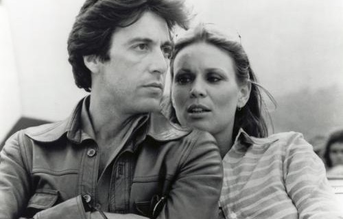 Al Pacino (Booby Deerfield) et Marthe Keller, (Lilian Romelli)