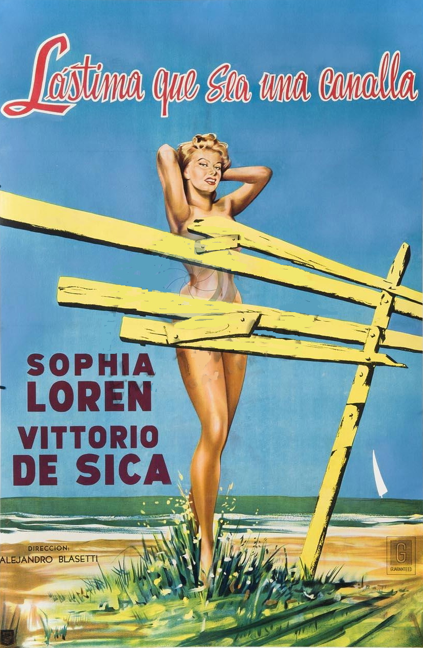 Dommage Que Tu Sois Une Canaille Dommage que tu sois une canaille | Alessandro Blasetti , 1954 | Cinepsy