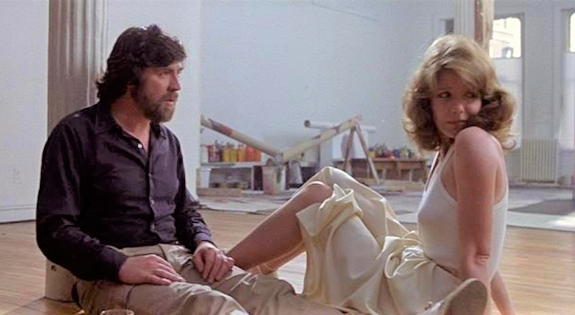 Alan Bates (Saul) et Jill Clayburgh (Erika)